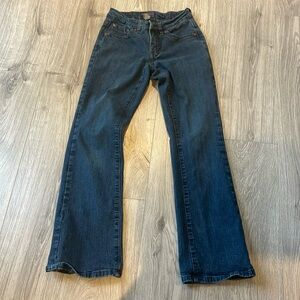 JAG Petite with stretch boot/flare Jeans. .